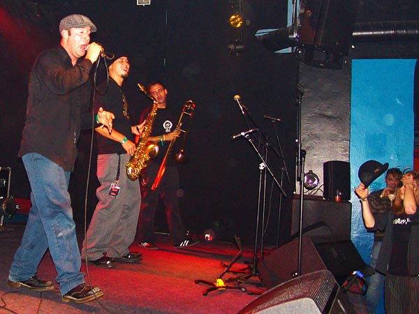 Go Jimmy Go, Ska Night, Ned - Montreux Music Club, dimanche 25 février 2007.
