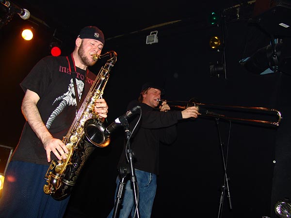 The Toasters, Ska Night, Ned - Montreux Music Club, dimanche 25 février 2007.