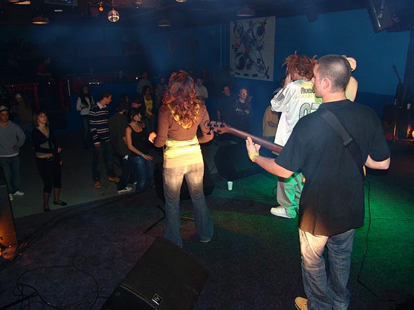 Natural Zion High, Reggae Dancehall Night, Ned - Montreux Music Club, vendredi 2 mars 2007.
