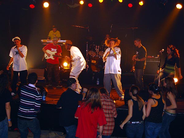 Natural Zion High, Reggae Dancehall Night, Ned - Montreux Music Club, vendredi 2 mars 2007.