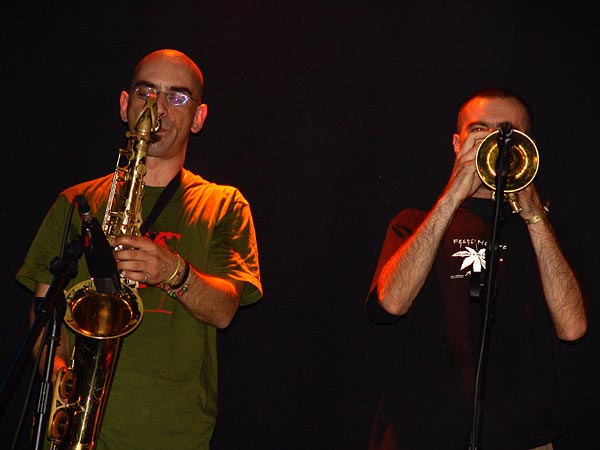 La Chango Family, Ned - Montreux Music Club, vendredi 15 juin 2007.