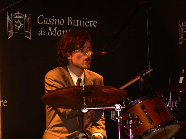 Casino Music Awards 2007: Tsar Shate II, July 14, Salon La Baule, Casino Barrière, Montreux