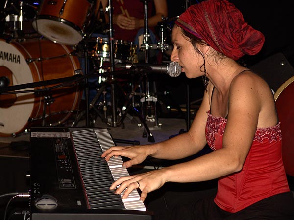 Casino Music Awards 2007: Lila Cruz, July 20, Salon La Baule, Casino Barrière, Montreux