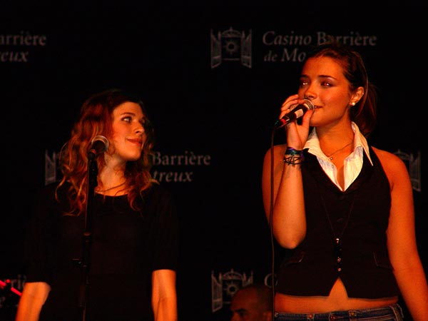 Casino Music Awards 2007 Special Guests: Little Dreams Band, July 21, Salon La Baule, Casino Barrière, Montreux