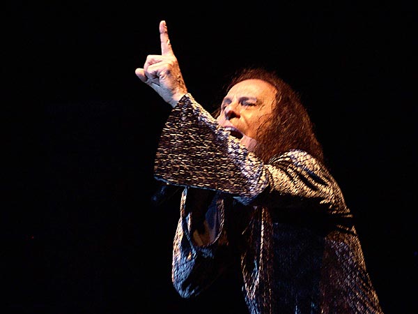 Montreux Jazz Festival 2007: Heaven & Hell feat. Ronnie James Dio, Tony Iommi, Geezer Butler & Vinnie Appice, July 7, Auditorium Stravinski