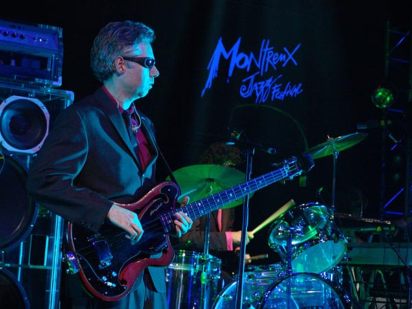 Montreux Jazz Festival 2007: Beastie Boys - Instrumental Show, July 10, Miles Davis Hall