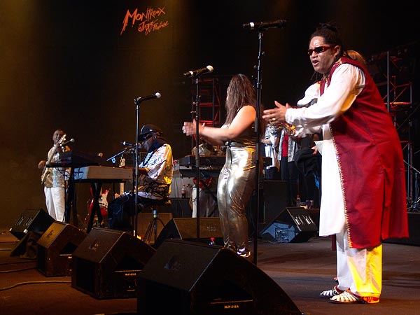 Montreux Jazz Festival 2007: Sly & the Family Stone, July 13, Auditorium Stravinski