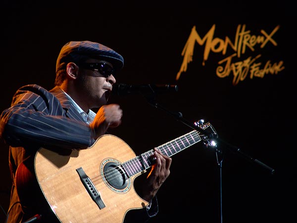 Montreux Jazz Festival 2007: Raul Midòn, July 15, Auditorium Stravinski