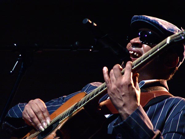 Montreux Jazz Festival 2007: Raul Midòn, July 15, Auditorium Stravinski