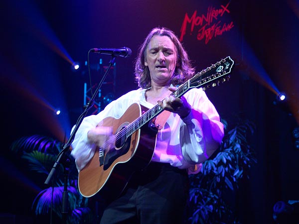 Montreux Jazz Festival 2007: Roger Hodgson (feat. Aaron McDonald on sax, harmonica, backing vocals and keyboards), July 17, Miles Davis Hall