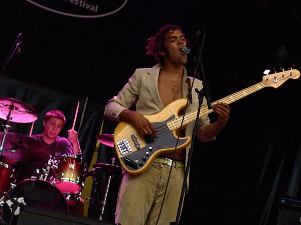 Montreux Jazz Festival 2007: The Passengers, July 19, Under the Sky - Parc Vernex