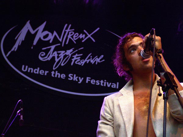 Montreux Jazz Festival 2007: The Passengers, July 19, Under the Sky - Parc Vernex