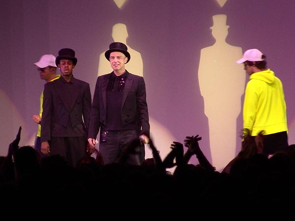 Montreux Jazz Festival 2007: Pet Shop Boys, July 19, Auditorium Stravinski