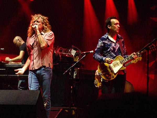 Paléo Festival 2007: Robert Plant, Grande Scène, jeudi 26 juillet 2007.
