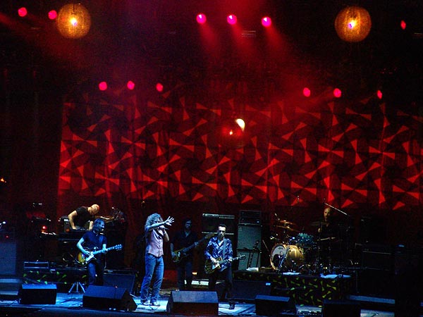 Paléo Festival 2007: Robert Plant, Grande Scène, jeudi 26 juillet 2007.
