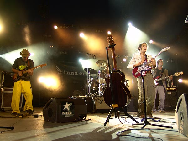 Paléo Festival 2007: Inna Crisis, Chapiteau, vendredi 27 juillet 2007.