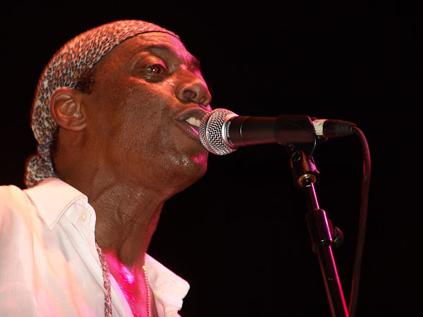 Montreux Jazz Festival 2008: Larry Woodley, July 4, Music in the Park