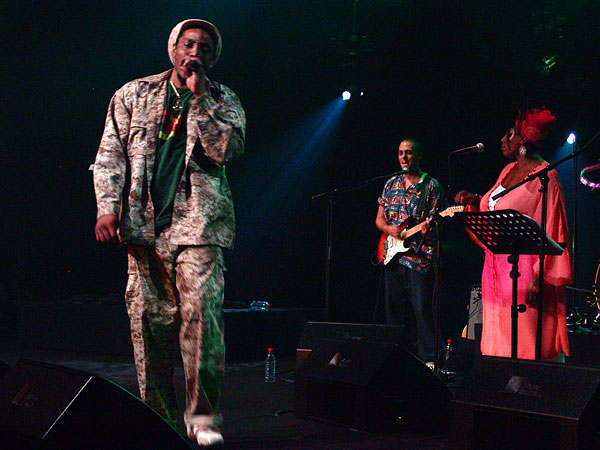 Montreux Jazz Festival 2008: Asher Selector presents Reggae in Unity feat. The Najavibes Band & Matic Horns & Guests (Quique Neira, Earl 16 & many more), July 5, Miles Davis Hall