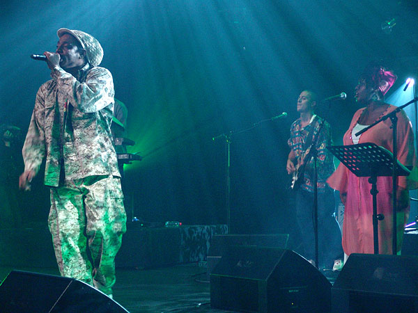 Montreux Jazz Festival 2008: Asher Selector presents Reggae in Unity feat. The Najavibes Band & Matic Horns & Guests (Quique Neira, Earl 16 & many more), July 5, Miles Davis Hall
