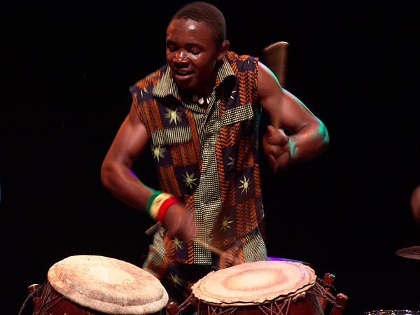 Montreux Jazz Festival 2008: Ayekoo Drummers of Ghana, July 6, Auditorium Stravinski