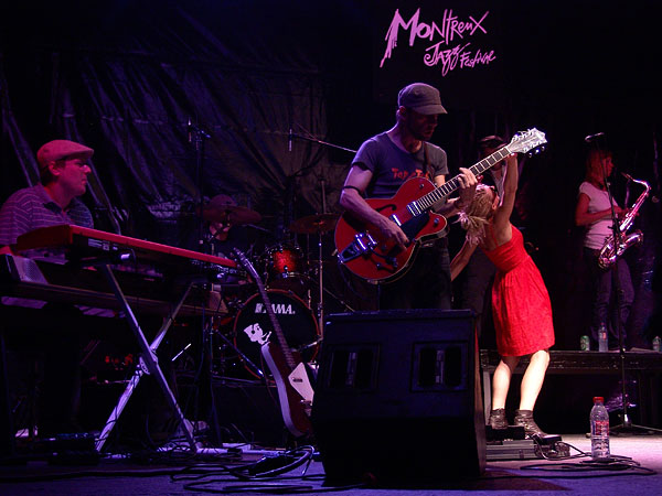 Montreux Jazz Festival 2008: Plenty Enuff, July 12, Music in the Park