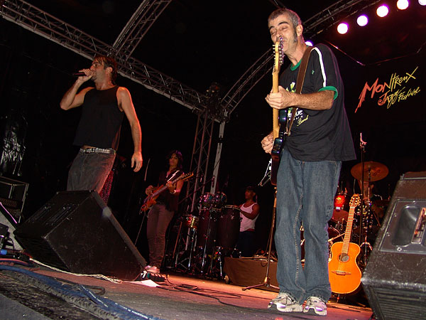 Montreux Jazz Festival 2008: Bruno Nunes & The Preserve Amazônia Band, July 12, Music in the Park