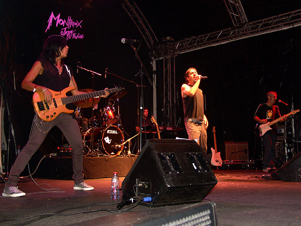 Montreux Jazz Festival 2008: Bruno Nunes & The Preserve Amazônia Band, July 12, Music in the Park
