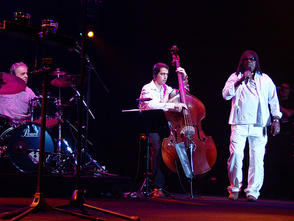 Montreux Jazz Festival 2008: Milton Nascimento & Trio Jobim, July 13, Miles Davis Hall