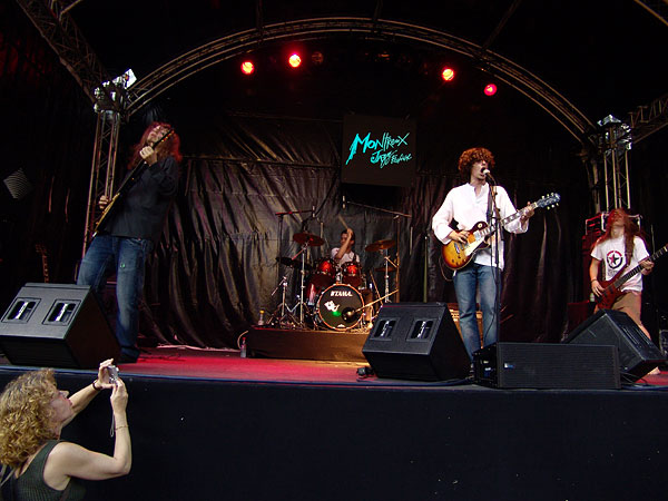 Montreux Jazz Festival 2008: Green Fairy (Casino de Montreux Music Awards 2007 Winners), July 16, Music in the Park