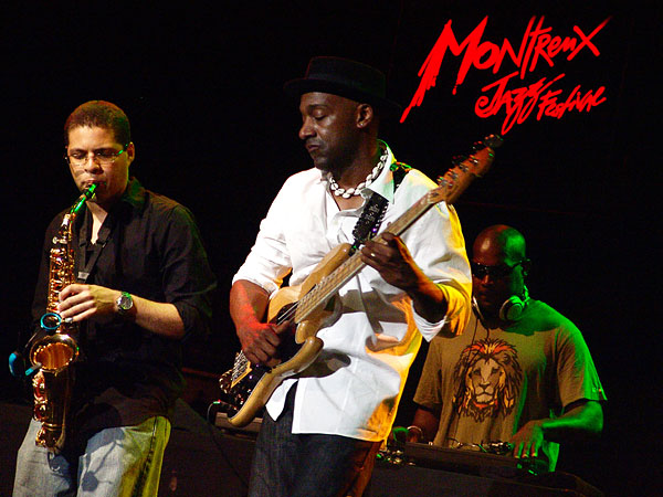 Montreux Jazz Festival 2008: Marcus Miller, July 18, Auditorium Stravinski