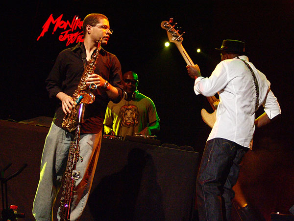 Montreux Jazz Festival 2008: Marcus Miller, July 18, Auditorium Stravinski