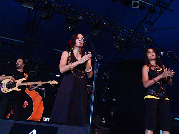Paléo Festival 2008: Moonraisers, jeudi 24 juillet 2008, Chapiteau.