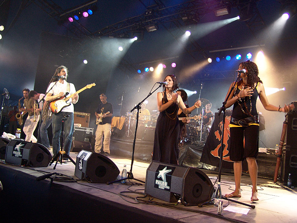 Paléo Festival 2008: Moonraisers, jeudi 24 juillet 2008, Chapiteau.