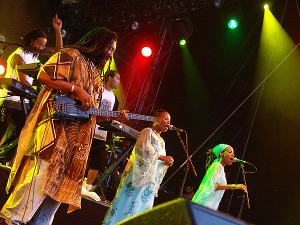 Paléo Festival 2008: Tiken Jah Fakoly, jeudi 24 juillet 2008, Grande Scène.