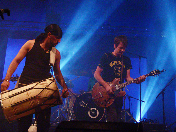 Paléo Festival 2008: Firewater, jeudi 24 juillet 2008, Club Tent.