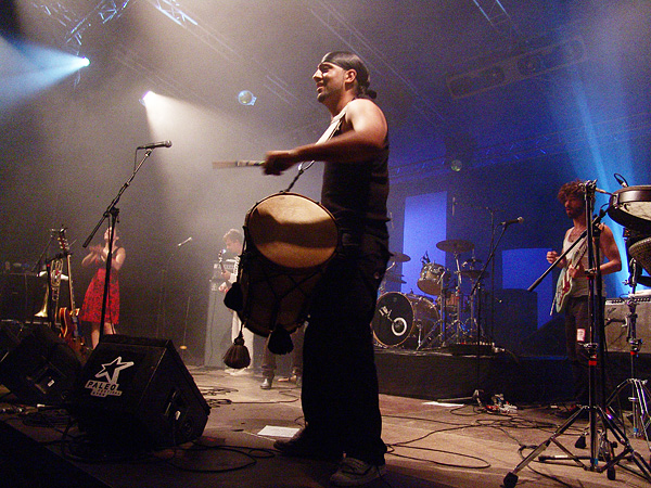 Paléo Festival 2008: Firewater, jeudi 24 juillet 2008, Club Tent.