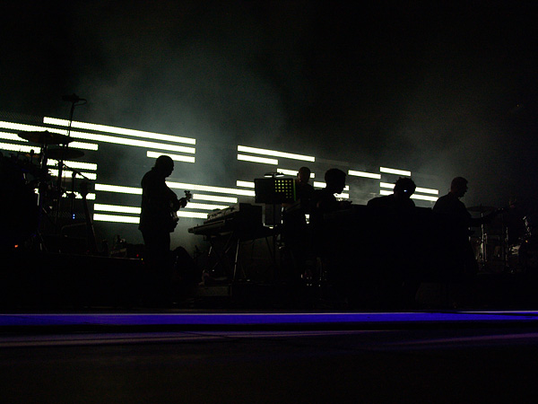 Paléo Festival 2008: Massive Attack, vendredi 25 juillet 2008, Grande Scène.