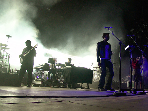Paléo Festival 2008: Massive Attack, vendredi 25 juillet 2008, Grande Scène.