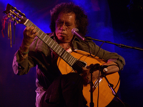 Paléo Festival 2008: José Barrense-Dias, dimanche 27 juillet 2008, Le Dôme.