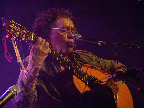 Paléo Festival 2008: José Barrense-Dias, dimanche 27 juillet 2008, Le Dôme.
