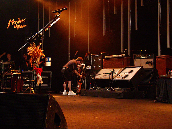 Montreux Jazz Festival 2009: John Fogerty, July 16, Auditorium Stravinski.