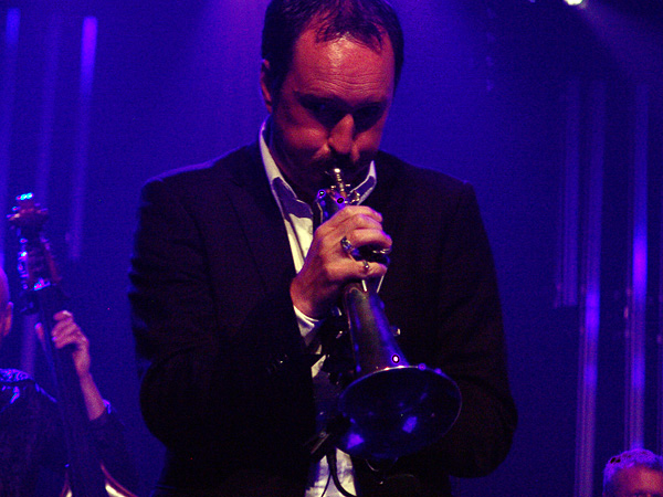 Montreux Jazz Festival 2009: The Swedish ACT Allstars directed by Nils Landgren, July 17, Miles Davis Hall.