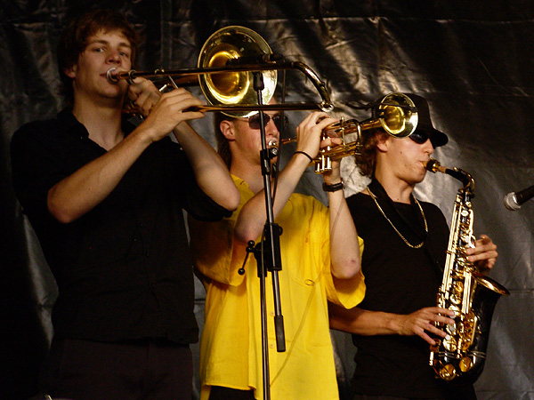 Montreux Jazz Festival 2009: Ska Nerfs, July 3, Parc Vernex