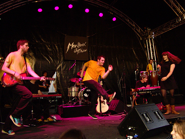 Montreux Jazz Festival 2009: Ska Nerfs, July 3, Parc Vernex