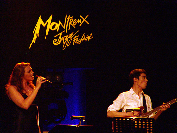 Montreux Jazz Festival 2009: Montreux Jazz on the Road (winners MJF Competitions 2008), July 7, Miles Davis Hall