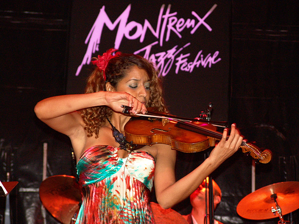 Montreux Jazz Festival 2009: Ochumare Quartet, July 7, Parc Vernex