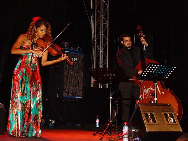 Montreux Jazz Festival 2009: Ochumare Quartet, July 7, Parc Vernex