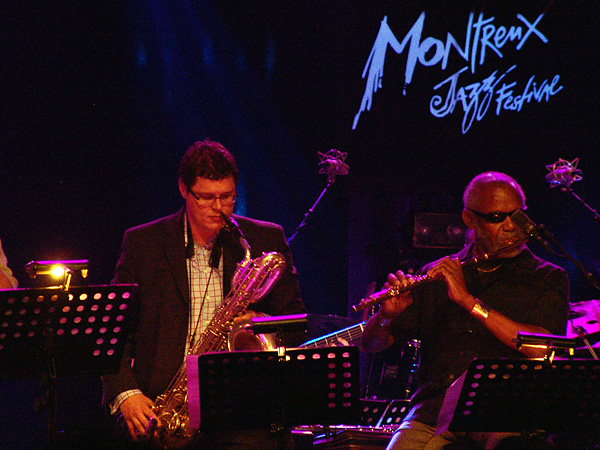 Montreux Jazz Festival 2009: CTI All Stars Band 2009 feat. Creed Taylor, Randy Brecker, Hubert Laws, Bill Evans, Russell Malone, Niels Lan Doky, Mark Egan, Jeff 