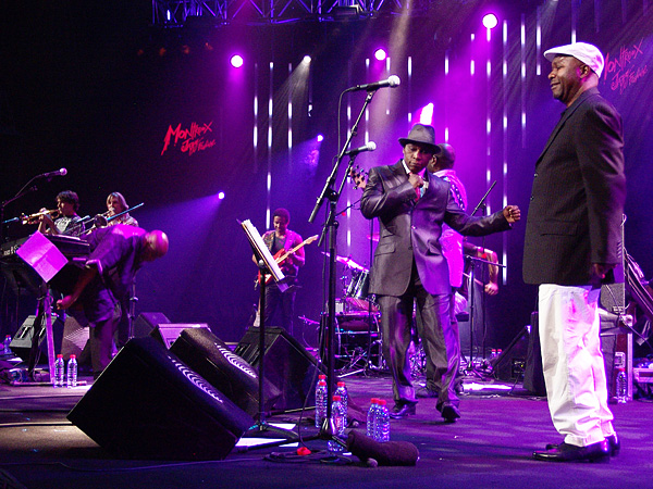 Montreux Jazz Festival 2009, Tribute to Chris Blackwell: Ray Lema, July 10, Auditorium Stravinski.