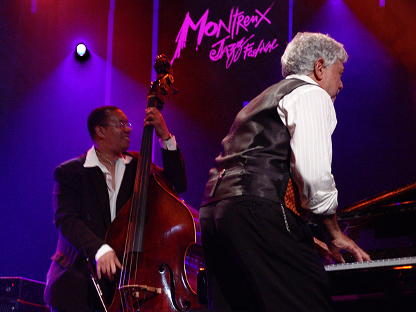 Montreux Jazz Festival 2009, Tribute to Chris Blackwell: Monty Alexander Trio & Harlem Kingston Express, July 10, Auditorium Stravinski.